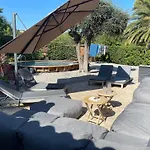Villa vue mer presqu’île de giens