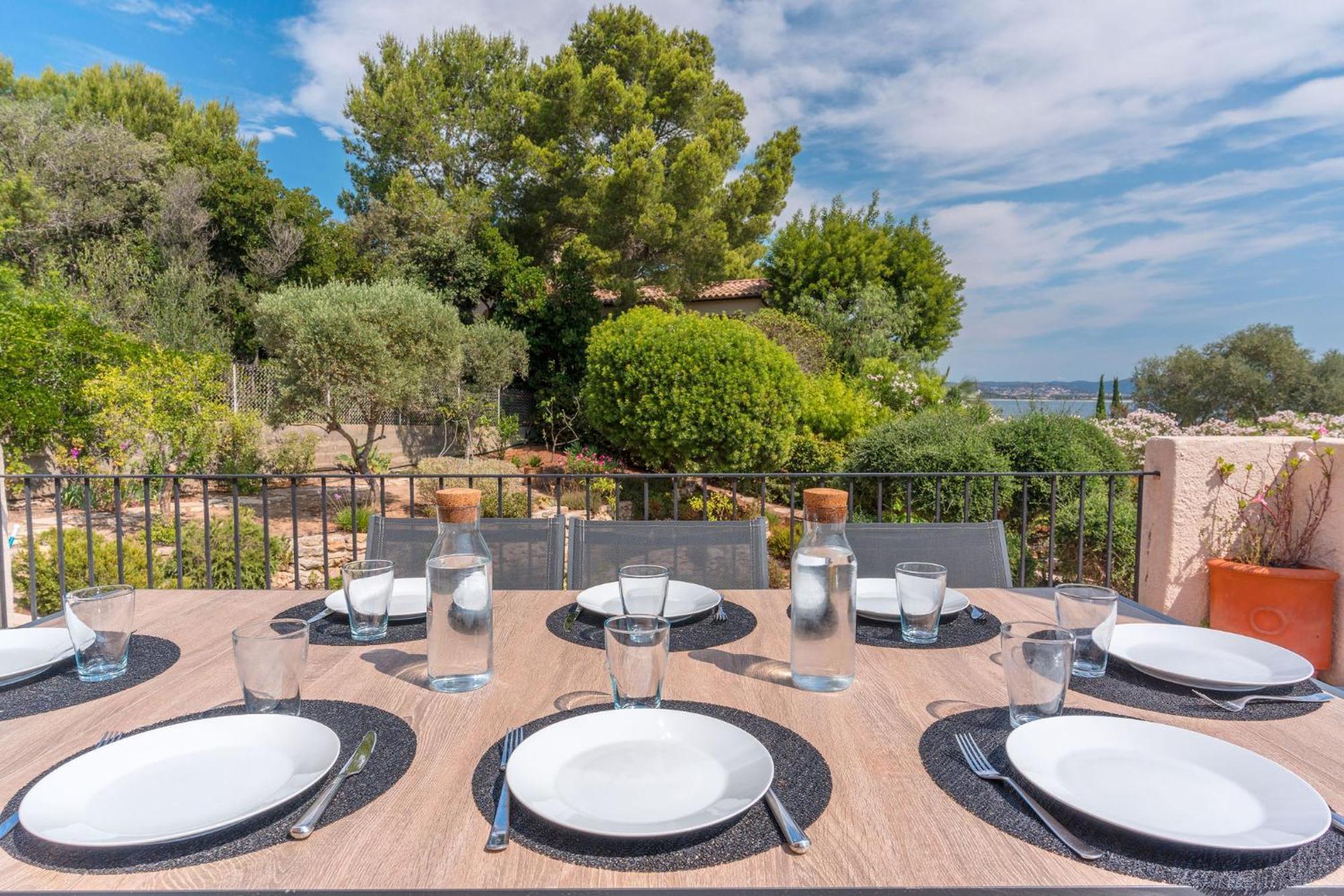 Vue Presqu’île De Giens Hyères